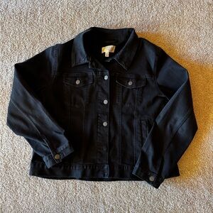 Time and Tru Black Jacket